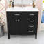 Ensemble de meuble-lavabo simple autoportant avec comptoir en céramique et grand rangement Cliftina-1747595518