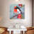 Brampt Brushstroke Bird I