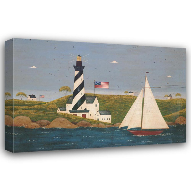 Coastal Breeze II, 16" H x 24" W