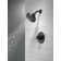 Nicoli Single-Function Shower Faucet Set, Shower Trim Kit with H2Okinetic Shower Head and Valve