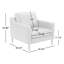 Fauteuil Daylen