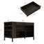 Table de coiffeuse 2 tiroirs Cree
