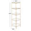 Sylvie Etagere Bookcase