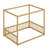 Canopy Floor Bed With Full-Perimeter Guardrails And Safety Fence Design-1794309882