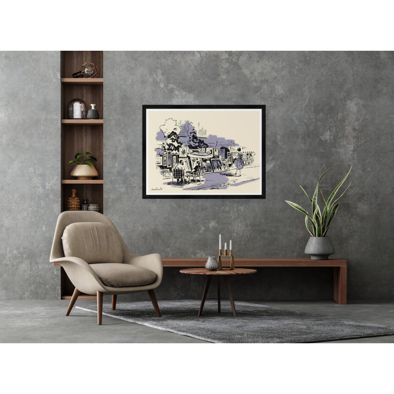 Paris Street Art Fair Print