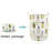 Sunside Sails Fabric Decorative Bin