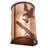 Peatman Flush Mounted Sconce