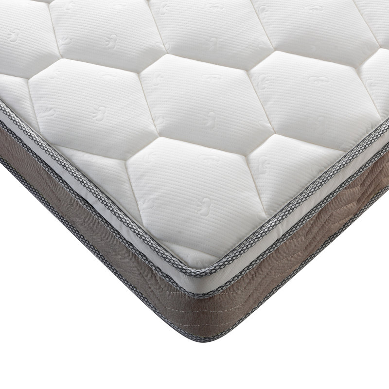 12" Cooling Hybrid Mattress – Memory Foam & Pocket Coils, Breathable, Motion Isolation, Certipur-US Certified, Queen