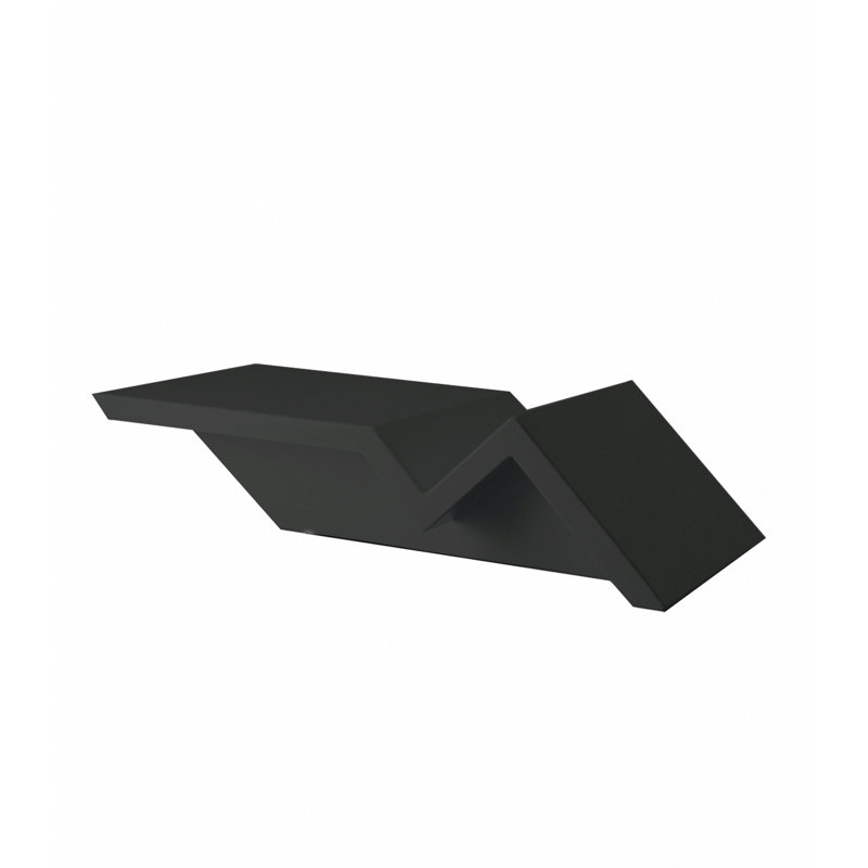 Table basse en plastique soleil Rest, Anthracite