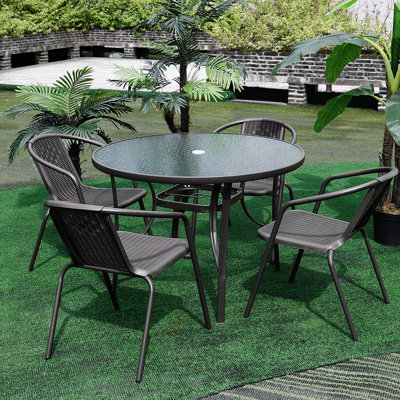 Outdoor Patio Dining Armchair