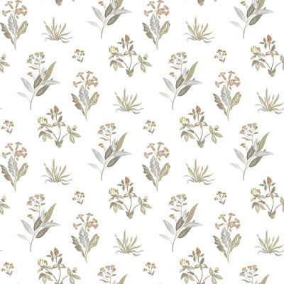 Cottage Chic Wallpaper Roll