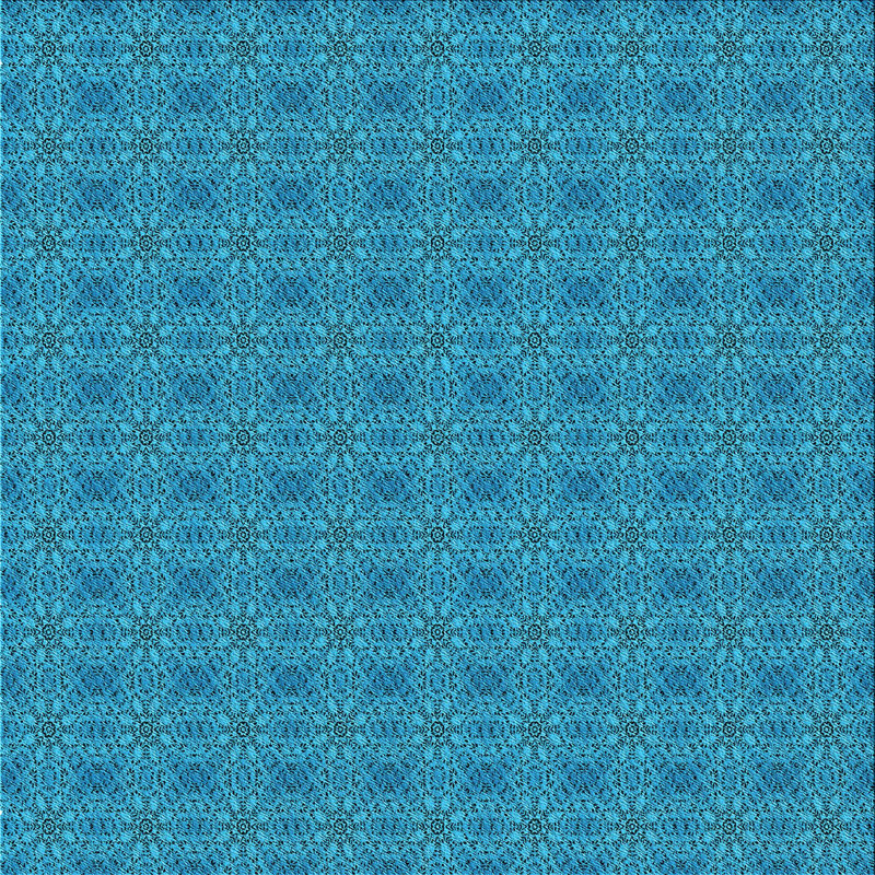 Noie Floral Indoor Rug, Square 5'