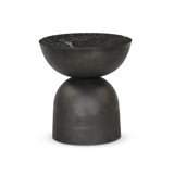 Corbett Pedestal End Table