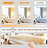Vanity Mirror with Bluetooth Speaker and Lights, Hollywood Mirror with 15 Bulbs 3 Colour Modes USB