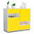 White/Yellow