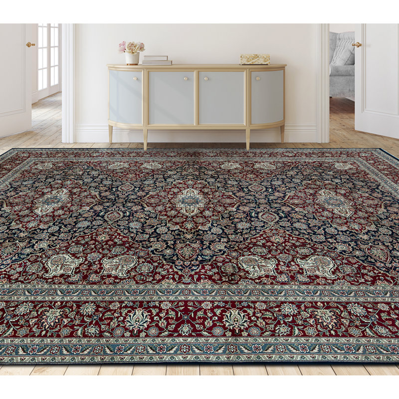 Wool Oriental Area Rug