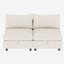 Canapé modulaire modulaire, siège convertible avec rangement, canapé-lit modulaire, combinaisons modulaires flexibles en tissu pour le salon-1732356009
