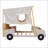Wood Car Bed With Pillow-1537055424