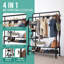 Andraea 115cm Clothing Rack-1908016004