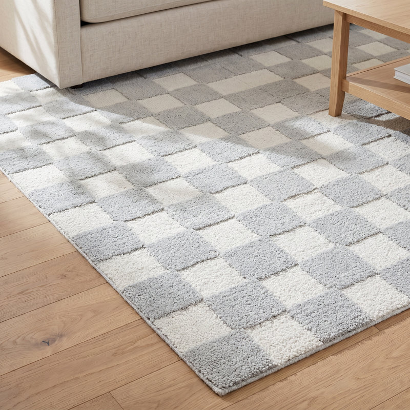 Wright Handmade Rug, Rectangle 8' x 10'
