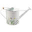 Sagebrook Home 10X20" Watering Can, White With Yellow Flower