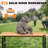 Solid Wood Top Height-Adjustable Workbench-1041103619