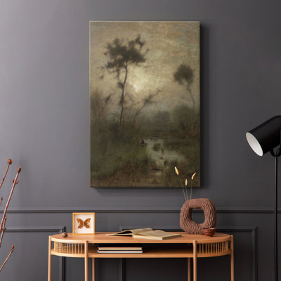 Vintage Landscape CCLXIII -Gallery Wrapped Cavas