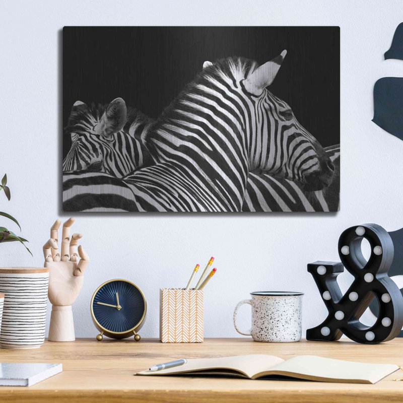 «Zebra I» par Debra Van Swearingen, H 12 po x l 16 po