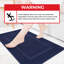 Tapis de bain 100% coton pour salle de bain, paquet de 2 tapis de sol à séchage rapide 20 x 34 po-1905920457