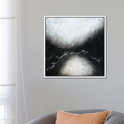 Ancient Moon - Print on Canvas