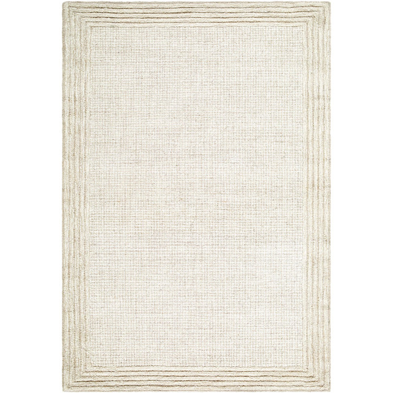 Fegley Handmade Indoor Area Rug, Rectangle 5' x 7'6"