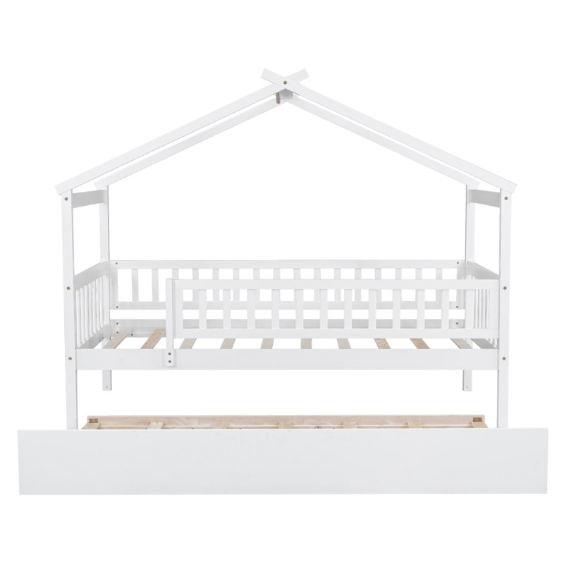 Ubly Daybed, White, Twin