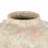 Cole And Grey Ceramic Antique Short Wide Decorative Vase With Shades Of Pink