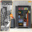 Armoire de rangement en acier 73 po