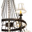 Rustic Lodge 21 - Light Chandelier