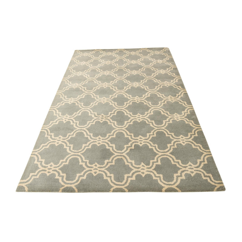 Tapis gris clair 5x8 Pineland