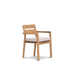 Ivo 78.75'' Rectangular Outdoor Dining Set with Cushions