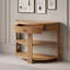 Console avec tiroir et tablettes-368969770