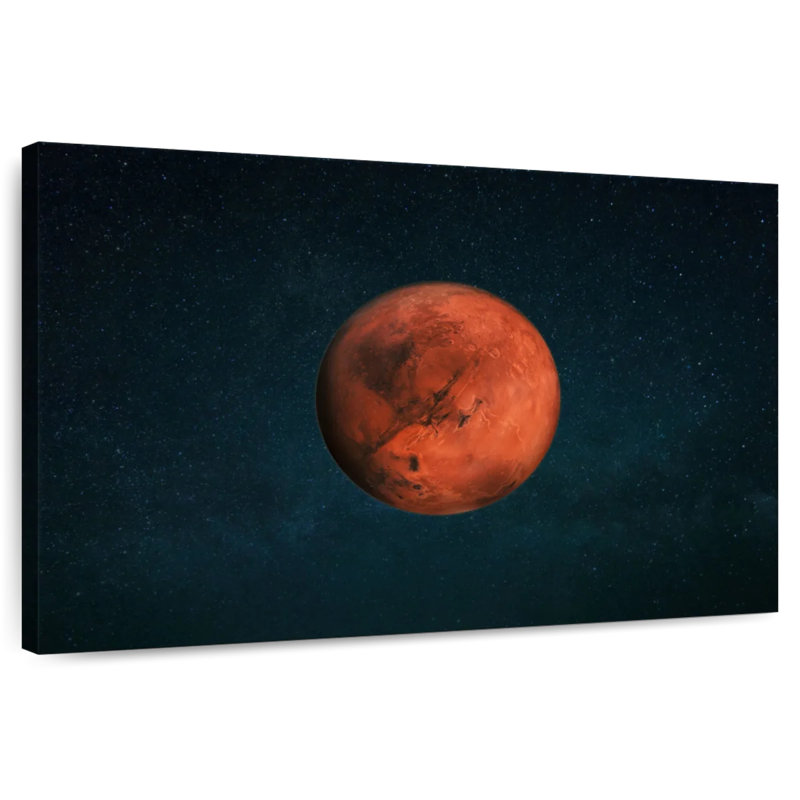Oberle Mars, 32" H x 48" W