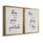 Bless This Day - Matted and Framed Under Acrylic Glass, Set of 2, Large Living Room Wall Art-795970119-795970116-796187014