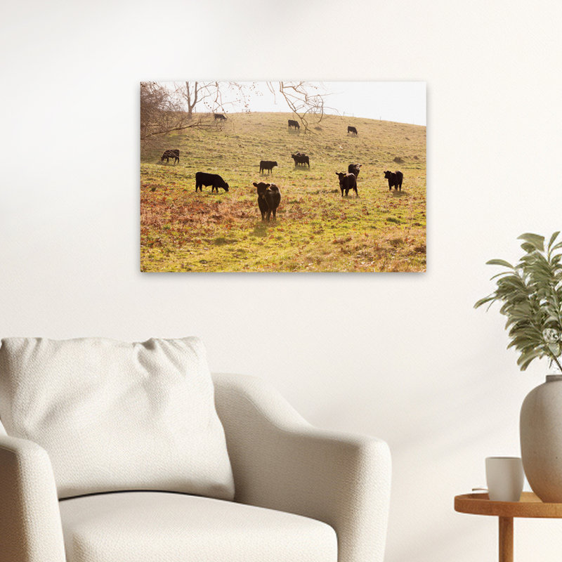 Contemporary Fall Field I, 24" H x 16" W