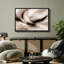 «Neutral Abstract Swirl» avec mouvement dynamique et contraste doux, impression encadrée-1602247525-1602247524