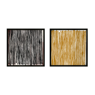 Waterfall 2-Piece Print Set by Marco Marella