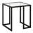 Oscar Glass Top End Table-216329287
