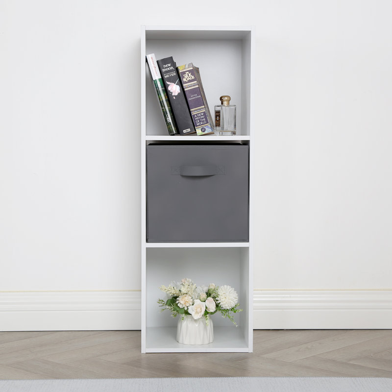 Mihaiu 90cm H x 78.74cm W Cube Bookcase