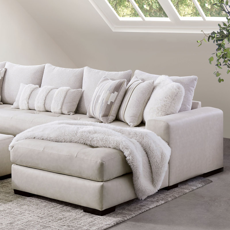 Canapé modulaire 3 pièces Azora