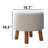 Upholstered Ottoman-982280584