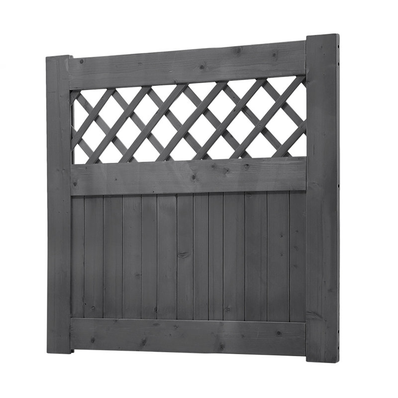 Gate Fencing with 1 Panel(s) Included, 90cm H x 90cm W x 2.3cm D