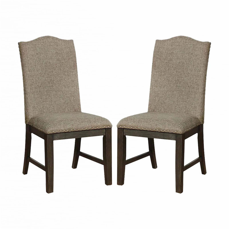 Transitional Set Of 2 Side Chairs