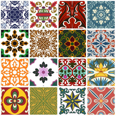 Décalcomanie murale décorative